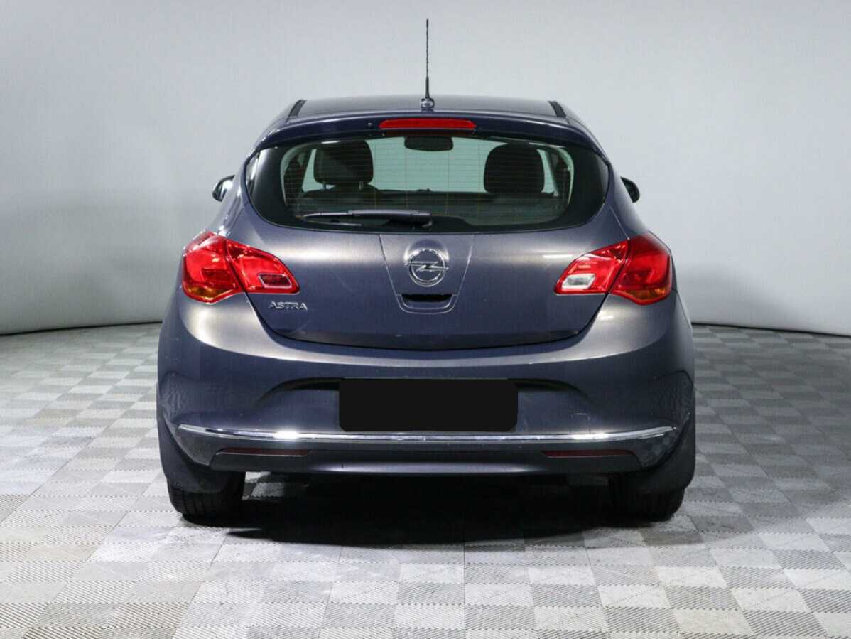 Opel Astra, 2012 - Фото №5