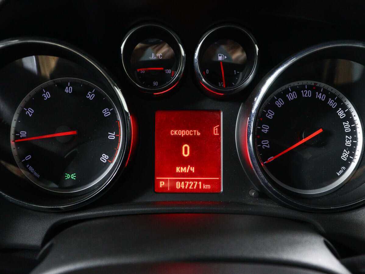 Opel Astra, 2012 - Фото №10