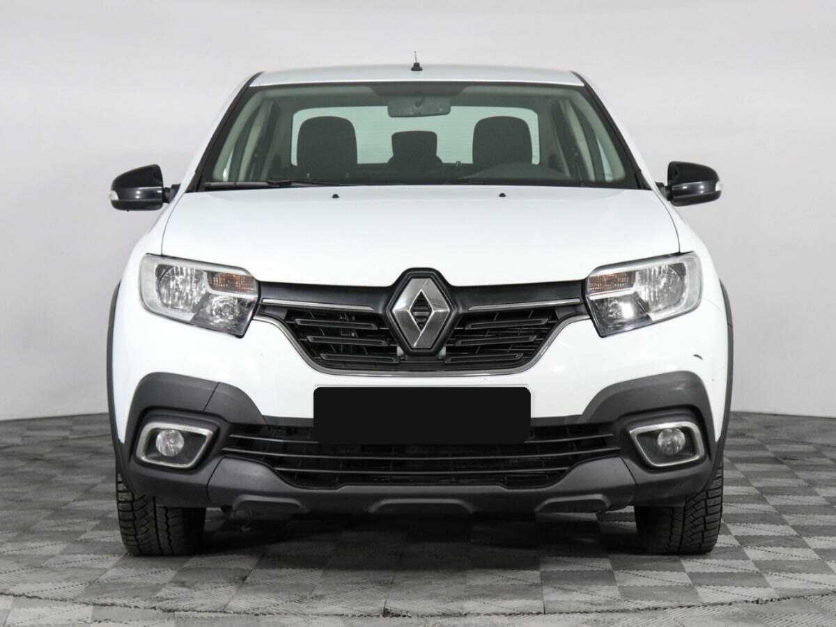Renault Logan Stepway, 2020 - Фото №1