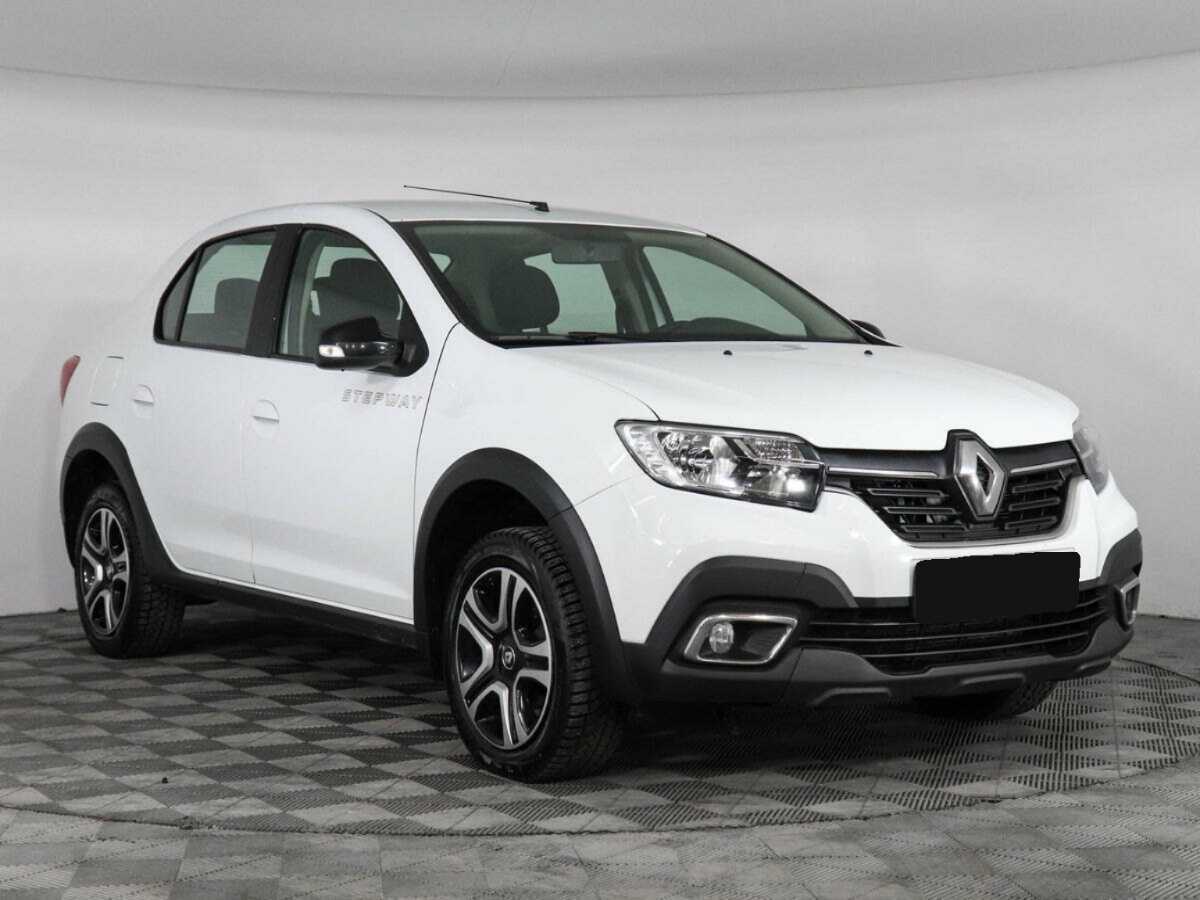 Renault Logan Stepway, 2020 - Фото №2