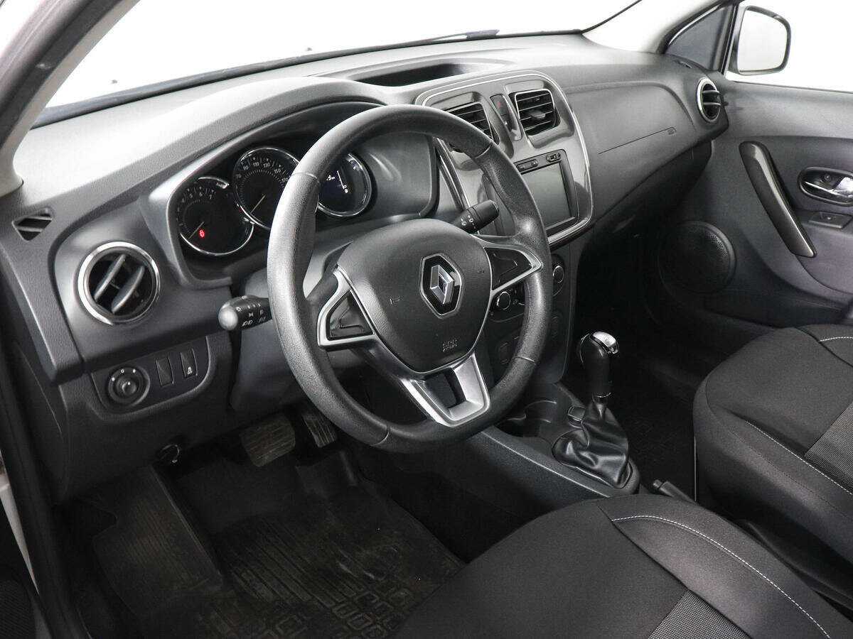 Renault Logan Stepway, 2020 - Фото №8