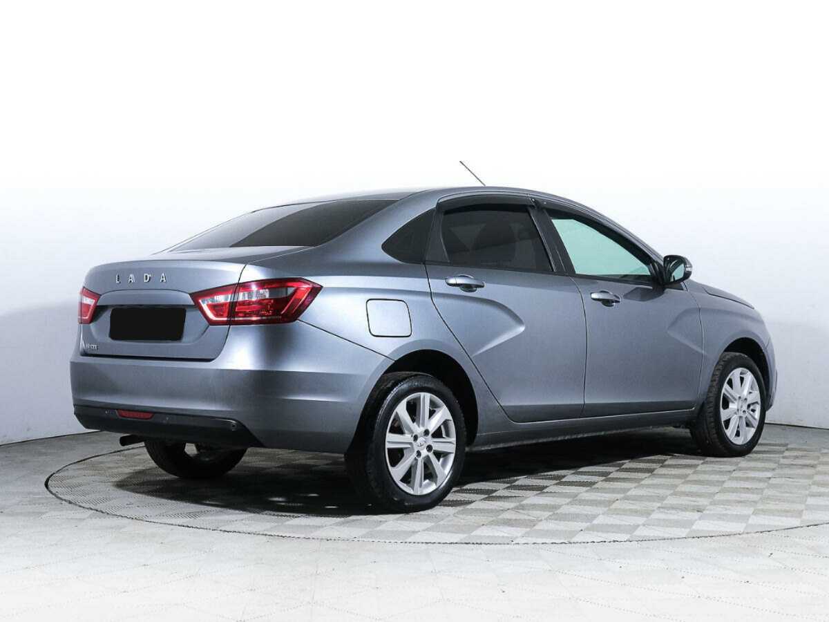 Lada (ВАЗ) Vesta, 2020 - Фото №3