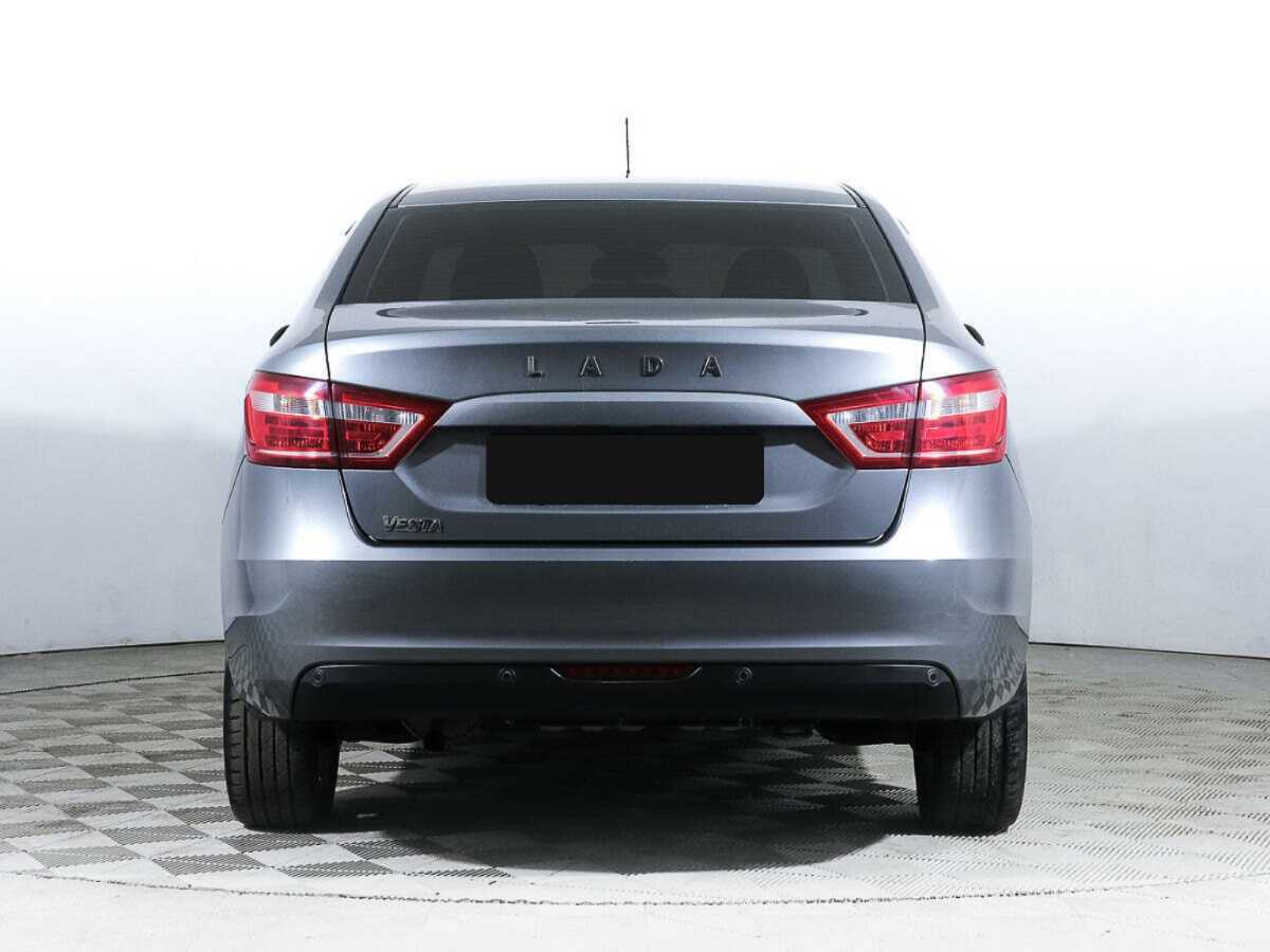 Lada (ВАЗ) Vesta, 2020 - Фото №4