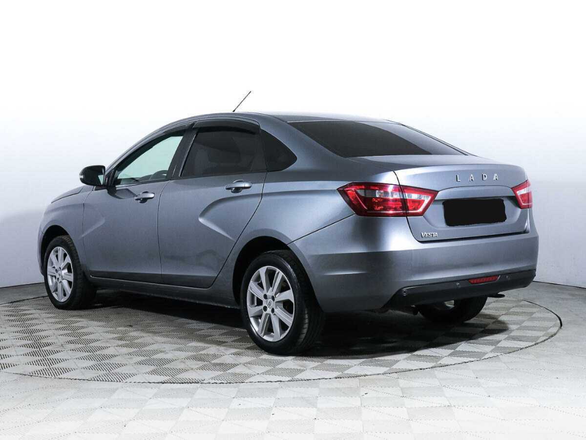 Lada (ВАЗ) Vesta, 2020 - Фото №5