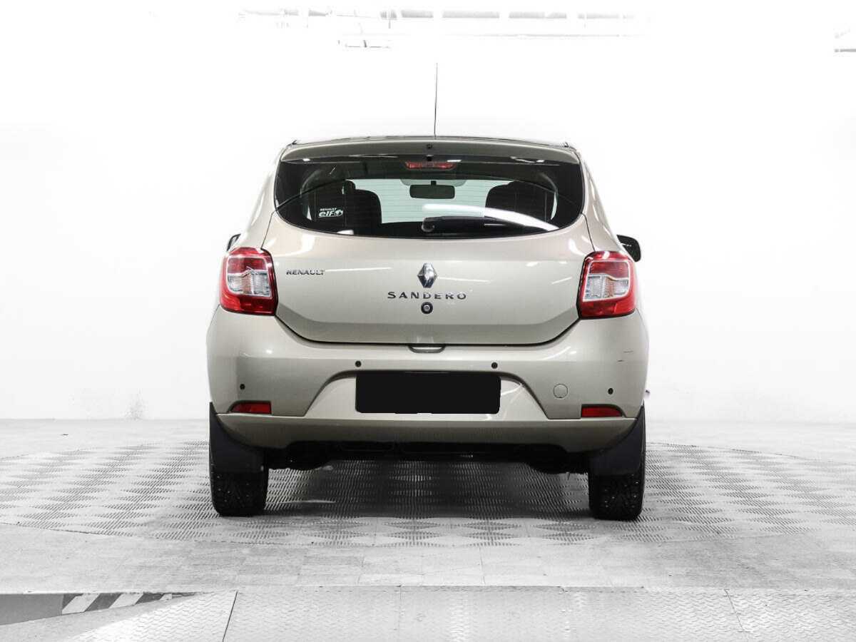 Renault Sandero Stepway, 2019 - Фото №5