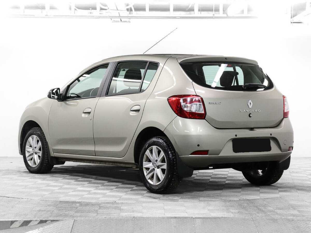 Renault Sandero Stepway, 2019 - Фото №6