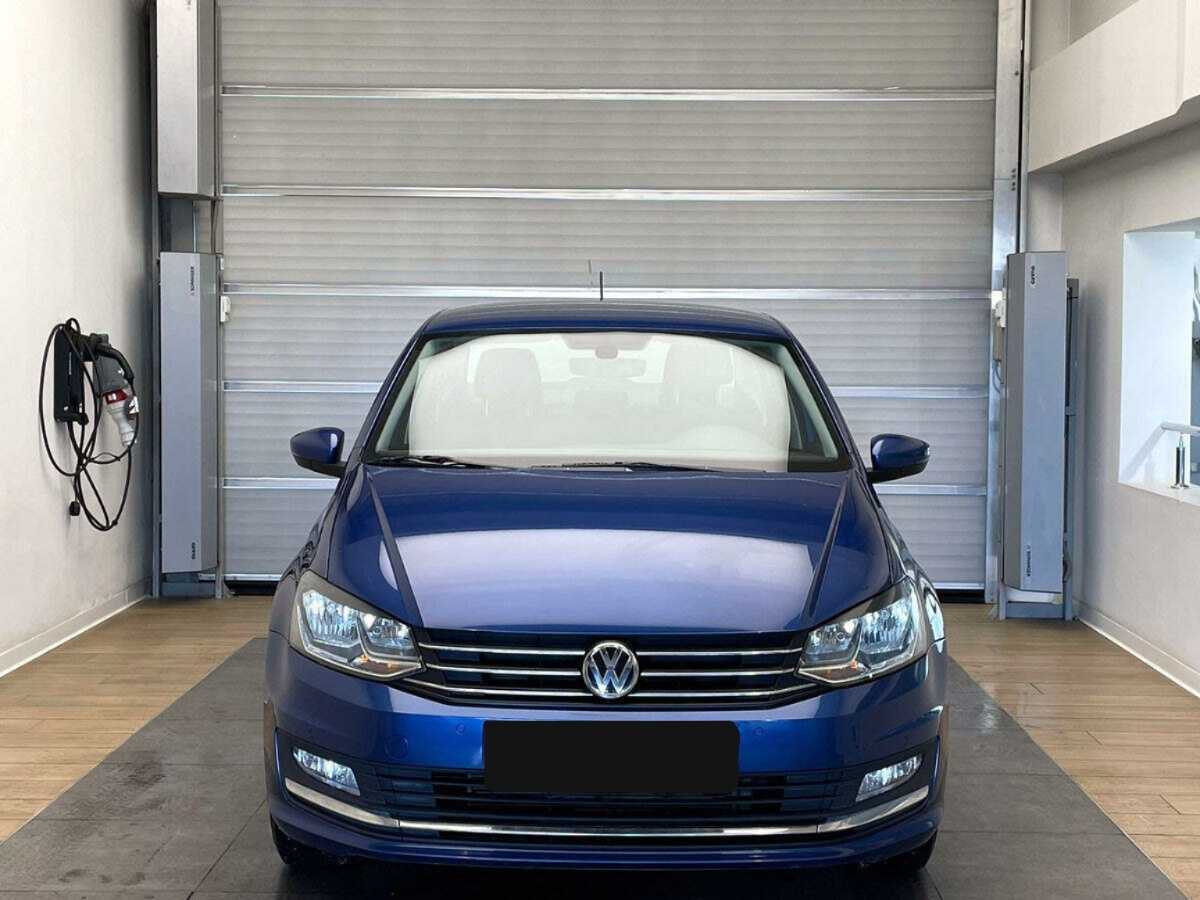 Volkswagen Polo, 2018 - Фото №1