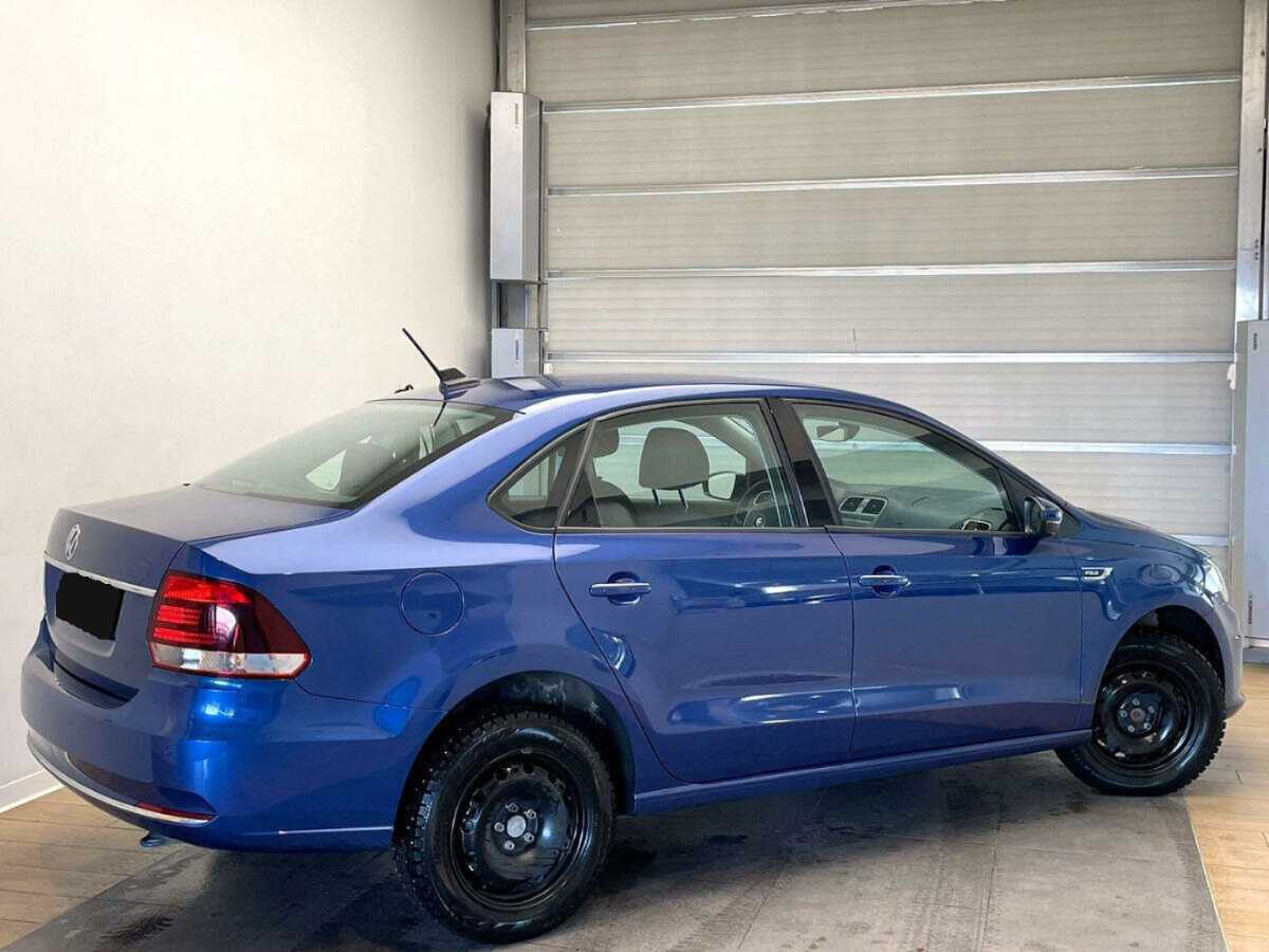 Volkswagen Polo, 2018 - Фото №3