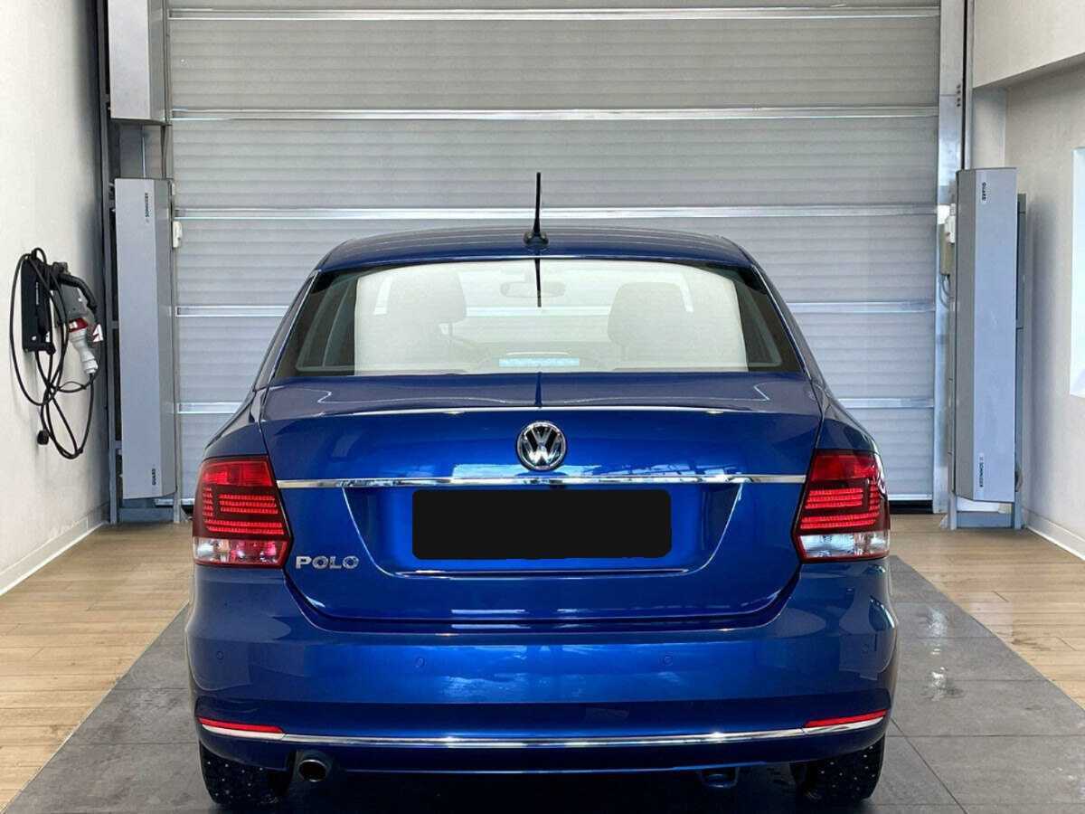 Volkswagen Polo, 2018 - Фото №4