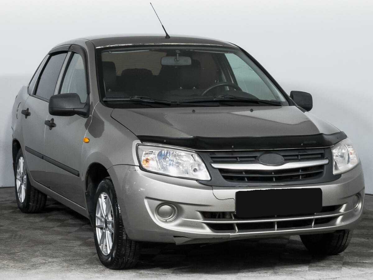 Lada (ВАЗ) Granta, 2012 - Фото №2