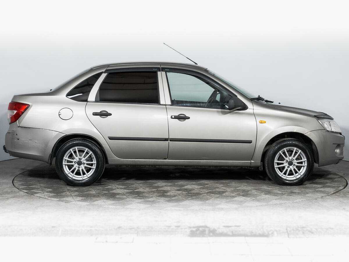 Lada (ВАЗ) Granta, 2012 - Фото №3