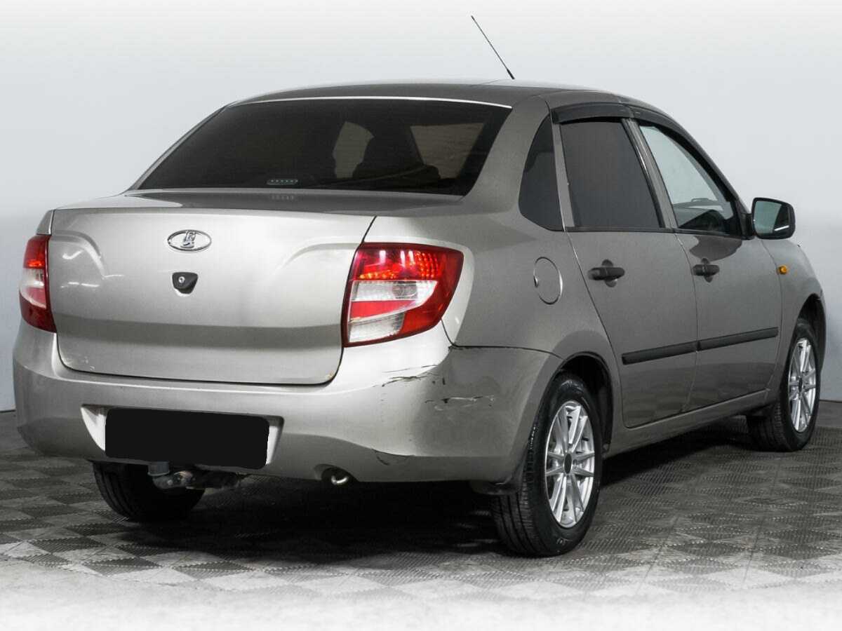 Lada (ВАЗ) Granta, 2012 - Фото №4