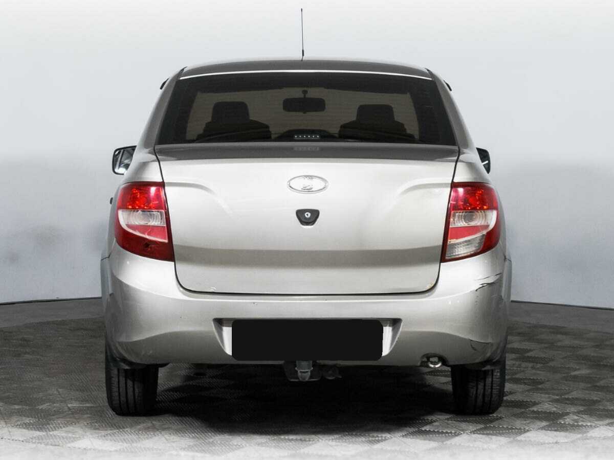 Lada (ВАЗ) Granta, 2012 - Фото №5