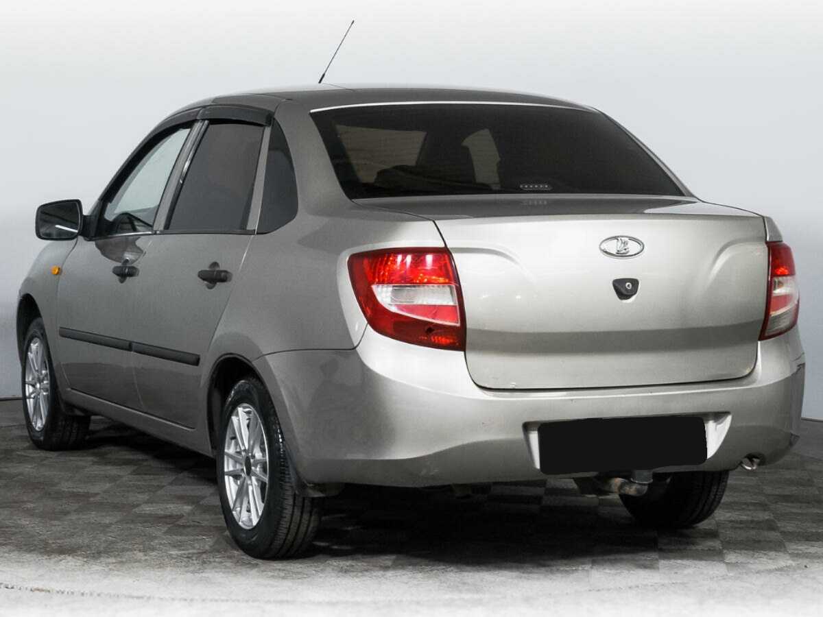 Lada (ВАЗ) Granta, 2012 - Фото №6