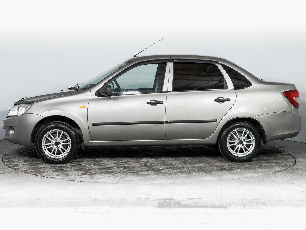 Lada (ВАЗ) Granta, 2012 - Фото №7