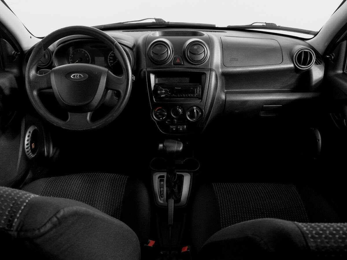 Lada (ВАЗ) Granta, 2012 - Фото №11