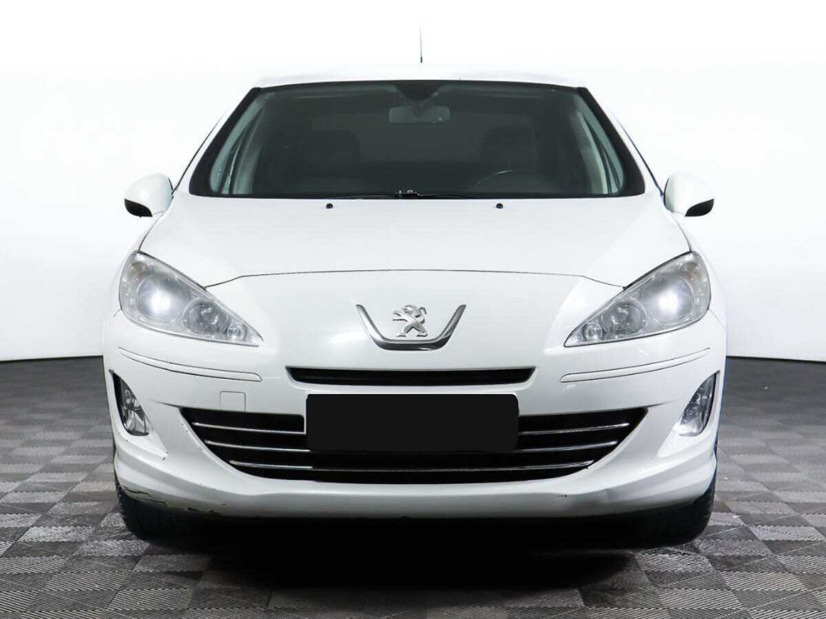 Peugeot 408, 2014 - Фото №1