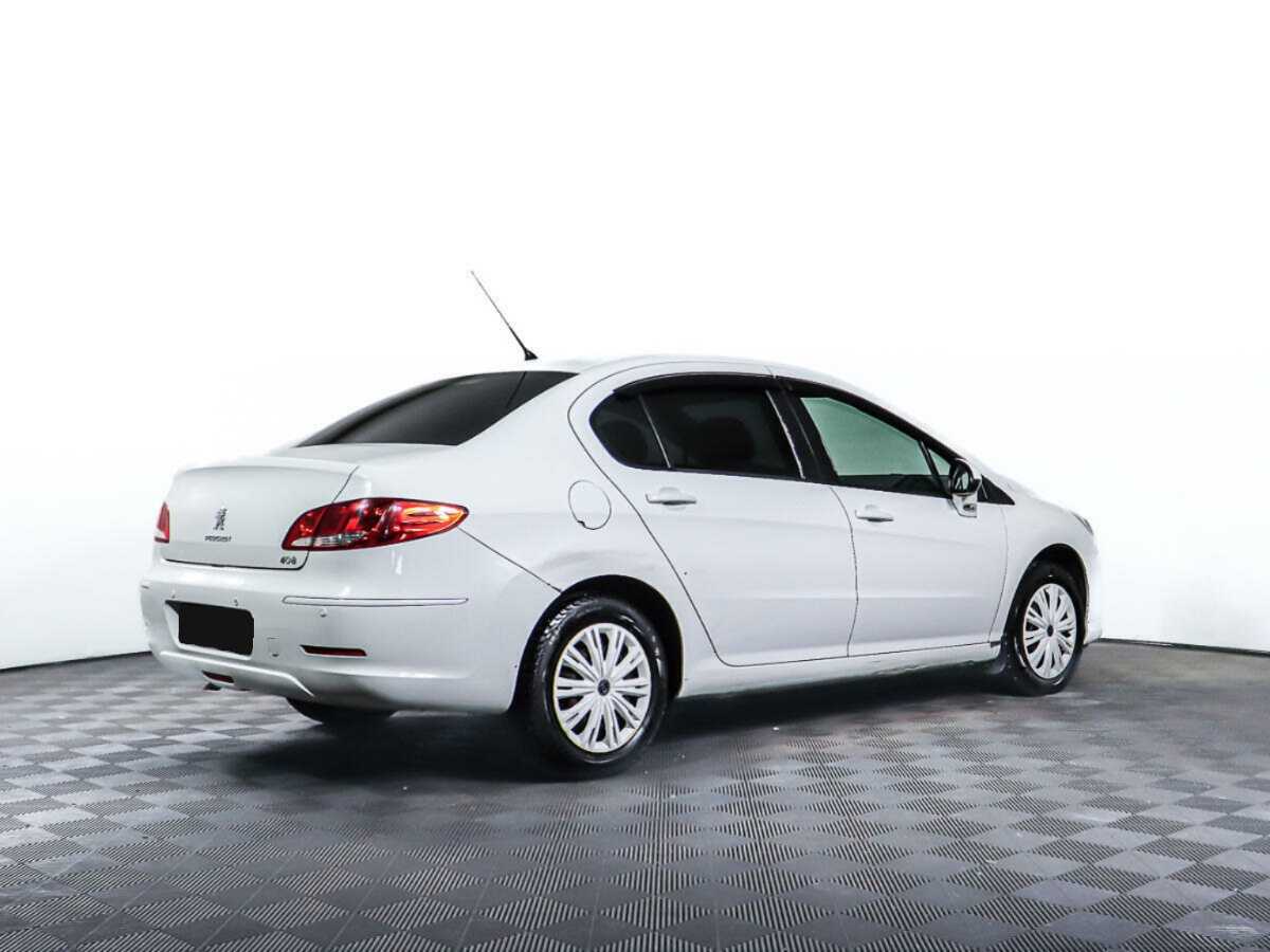 Peugeot 408, 2014 - Фото №4