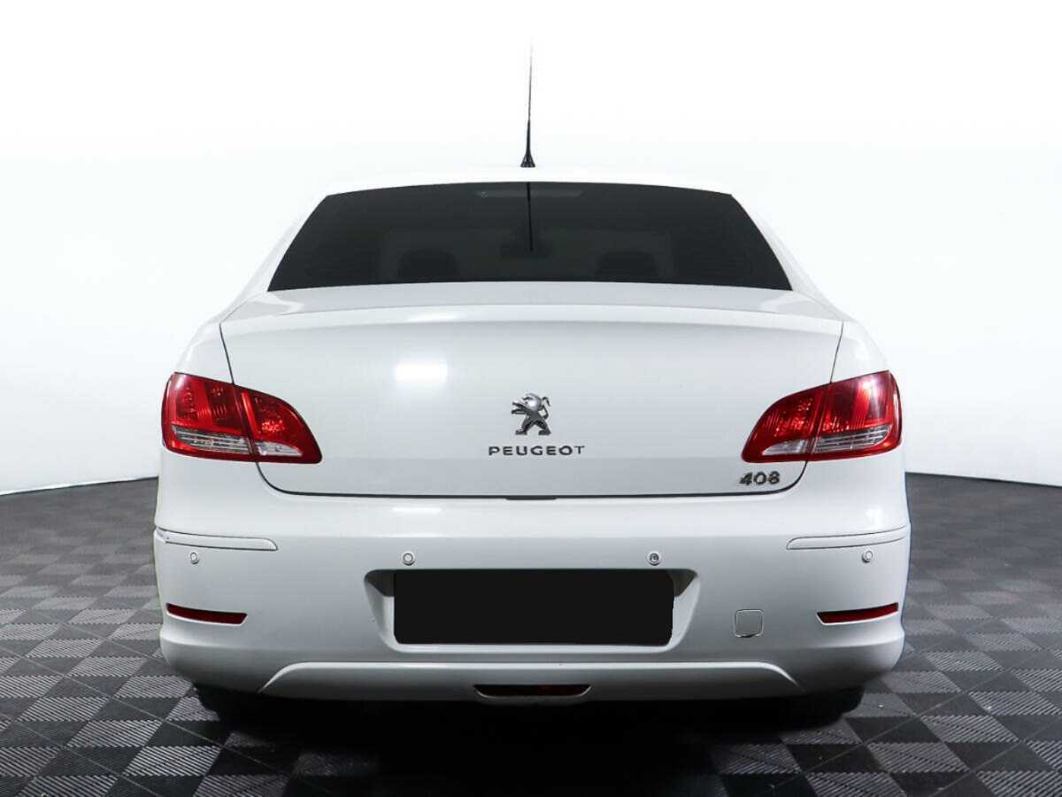 Peugeot 408, 2014 - Фото №5