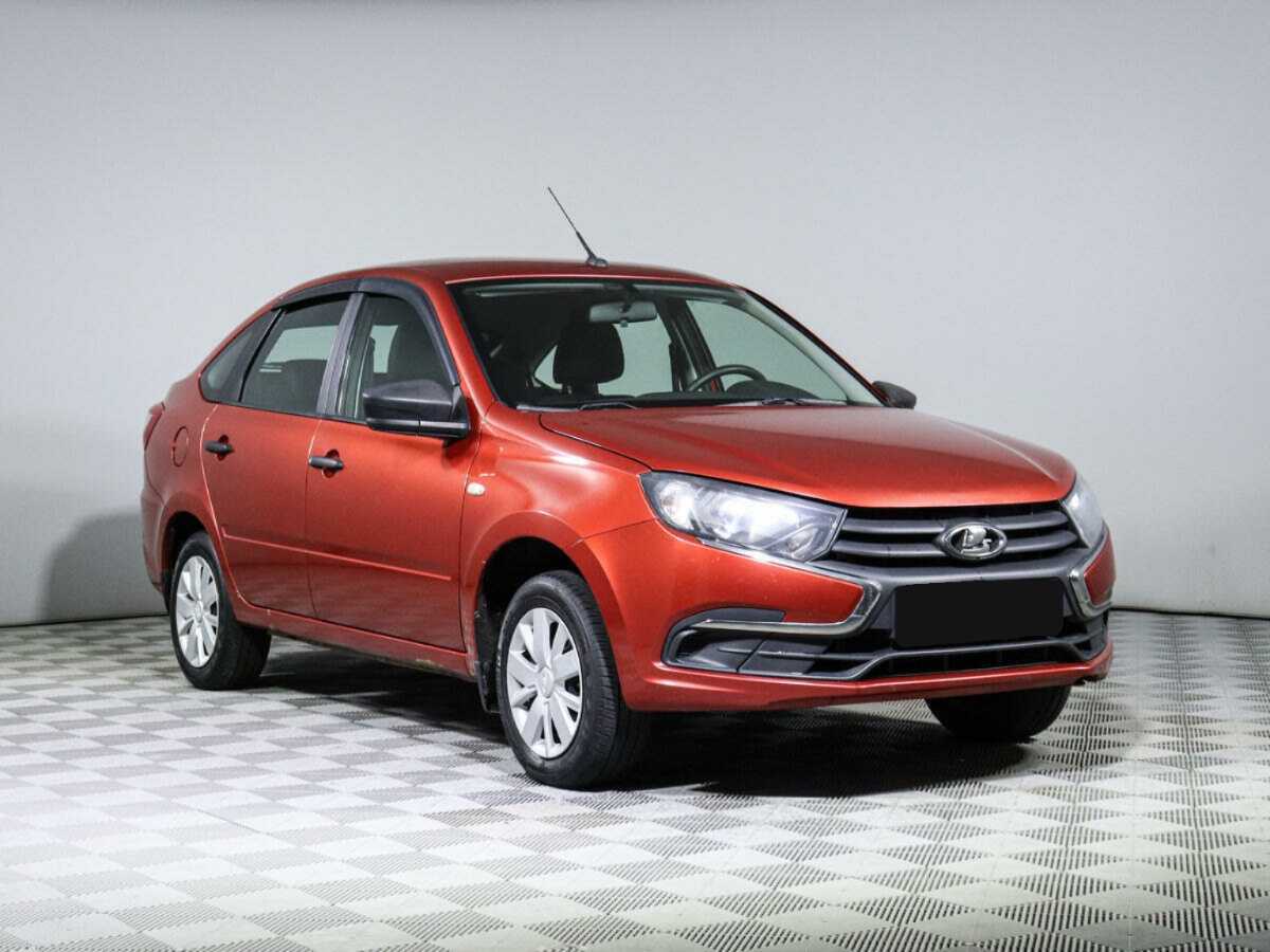 Lada (ВАЗ) Granta, 2019 - Фото №2