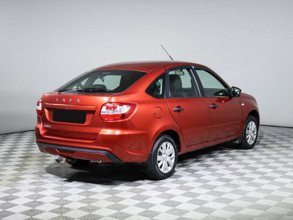 Lada (ВАЗ) Granta, 2019 - Фото №3