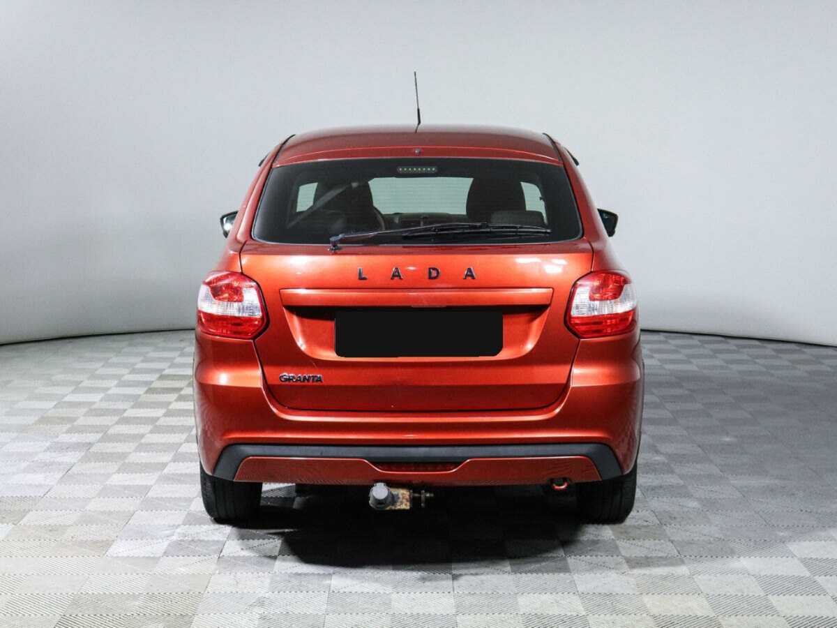Lada (ВАЗ) Granta, 2019 - Фото №4