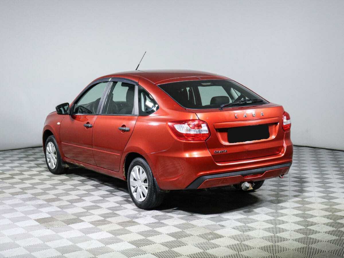 Lada (ВАЗ) Granta, 2019 - Фото №5