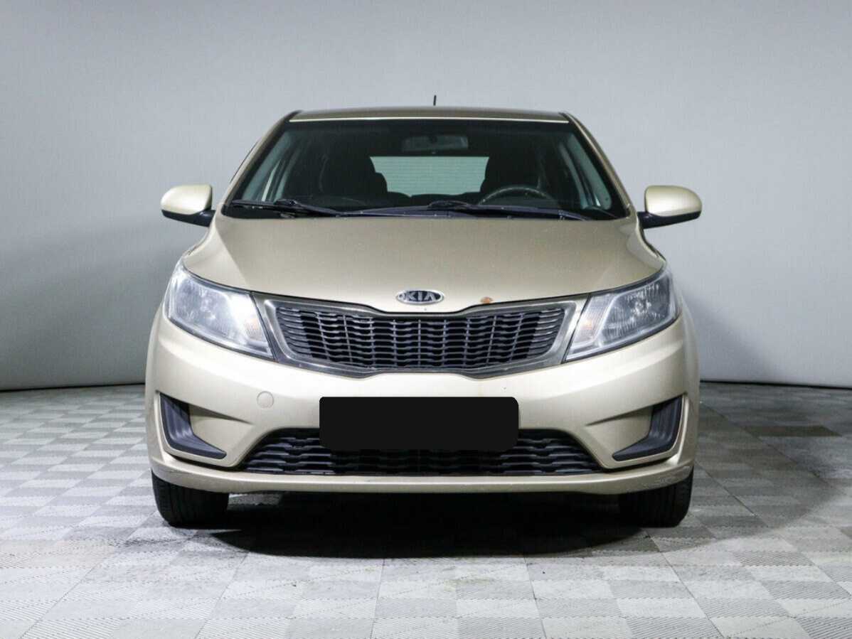 Kia Rio, 2012 - Фото №1