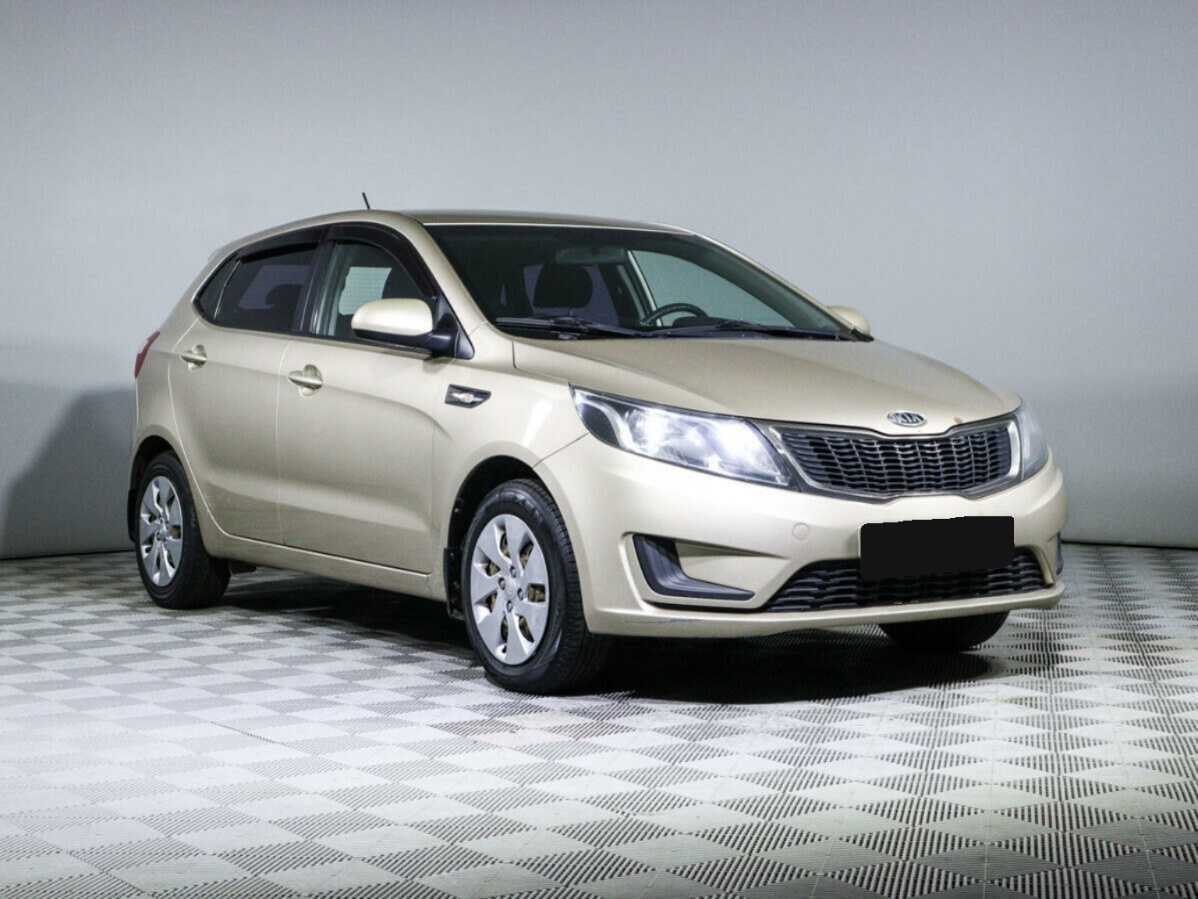 Kia Rio, 2012 - Фото №2