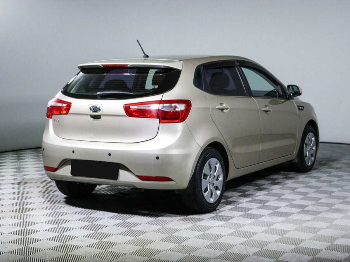 Kia Rio, 2012 - Фото №3