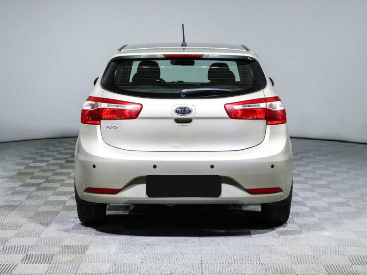Kia Rio, 2012 - Фото №4