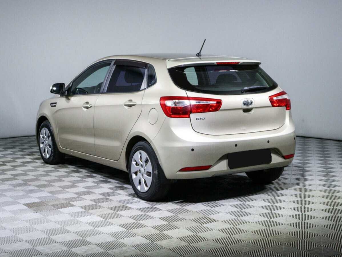 Kia Rio, 2012 - Фото №5