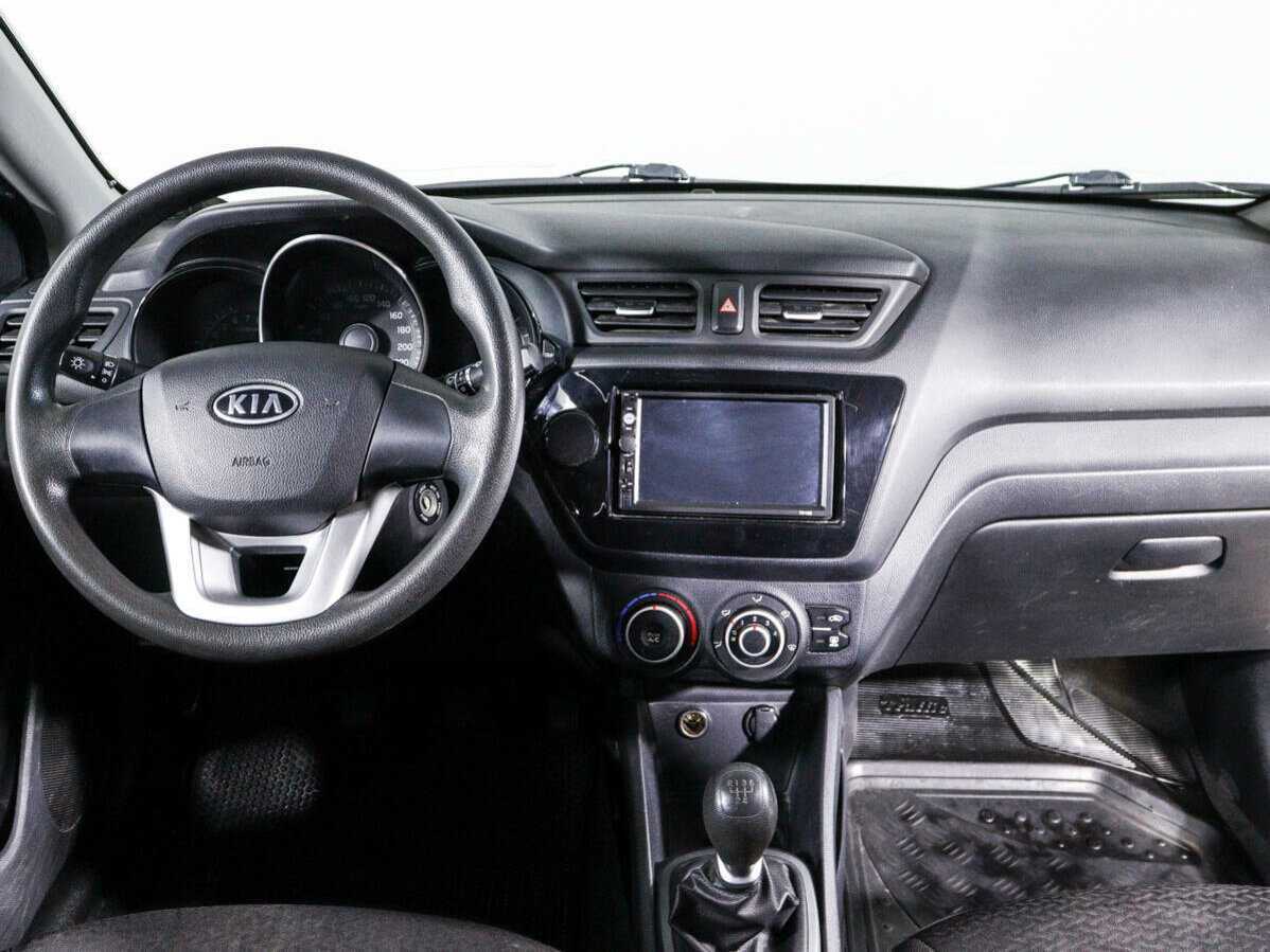 Kia Rio, 2012 - Фото №6