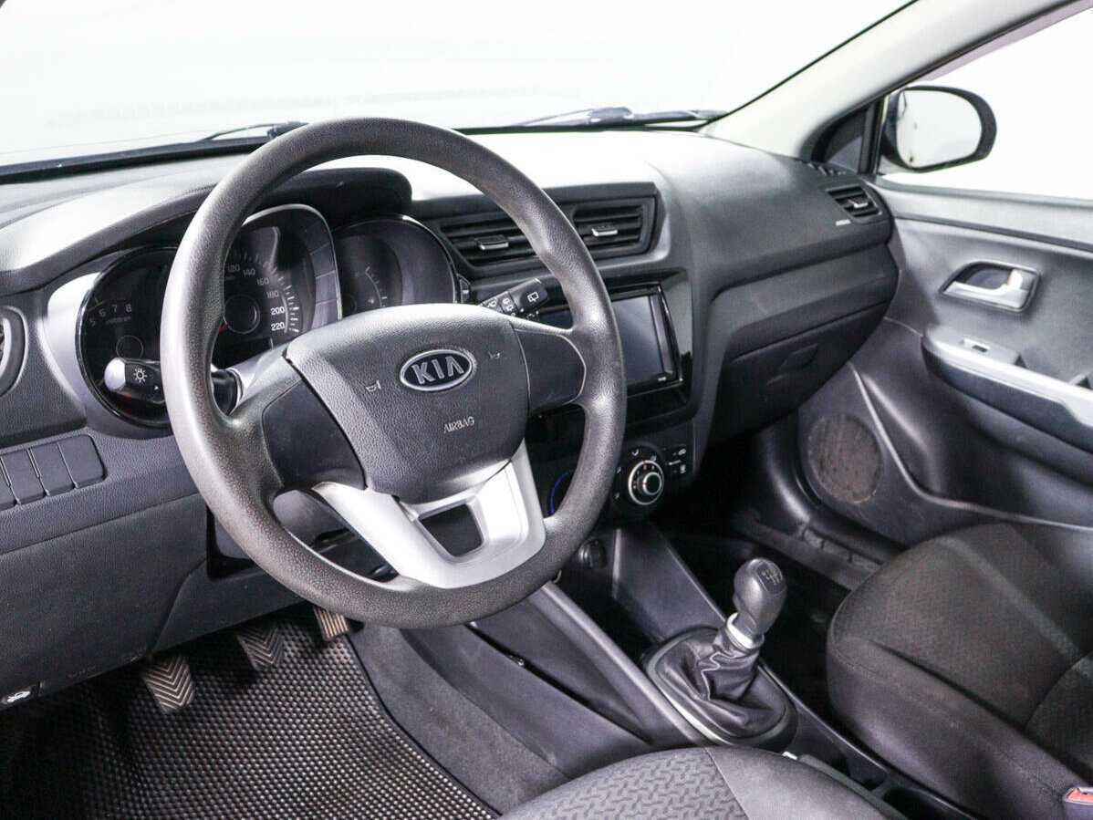 Kia Rio, 2012 - Фото №8