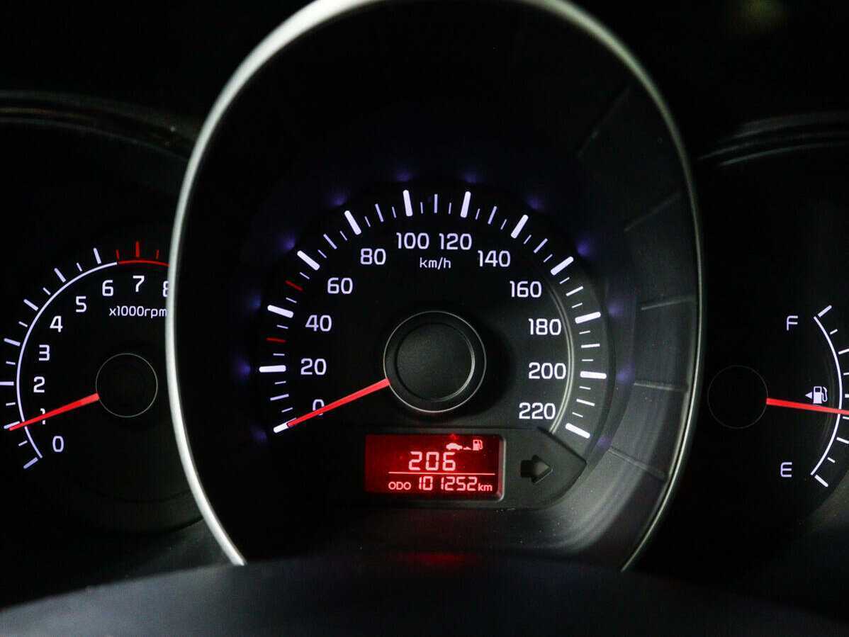 Kia Rio, 2012 - Фото №9