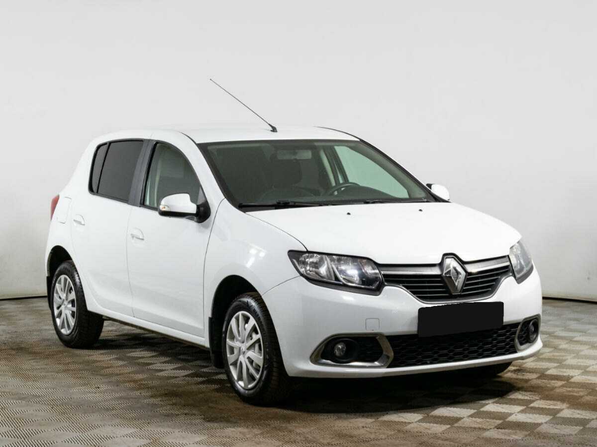 Renault Sandero, 2017 - Фото №2