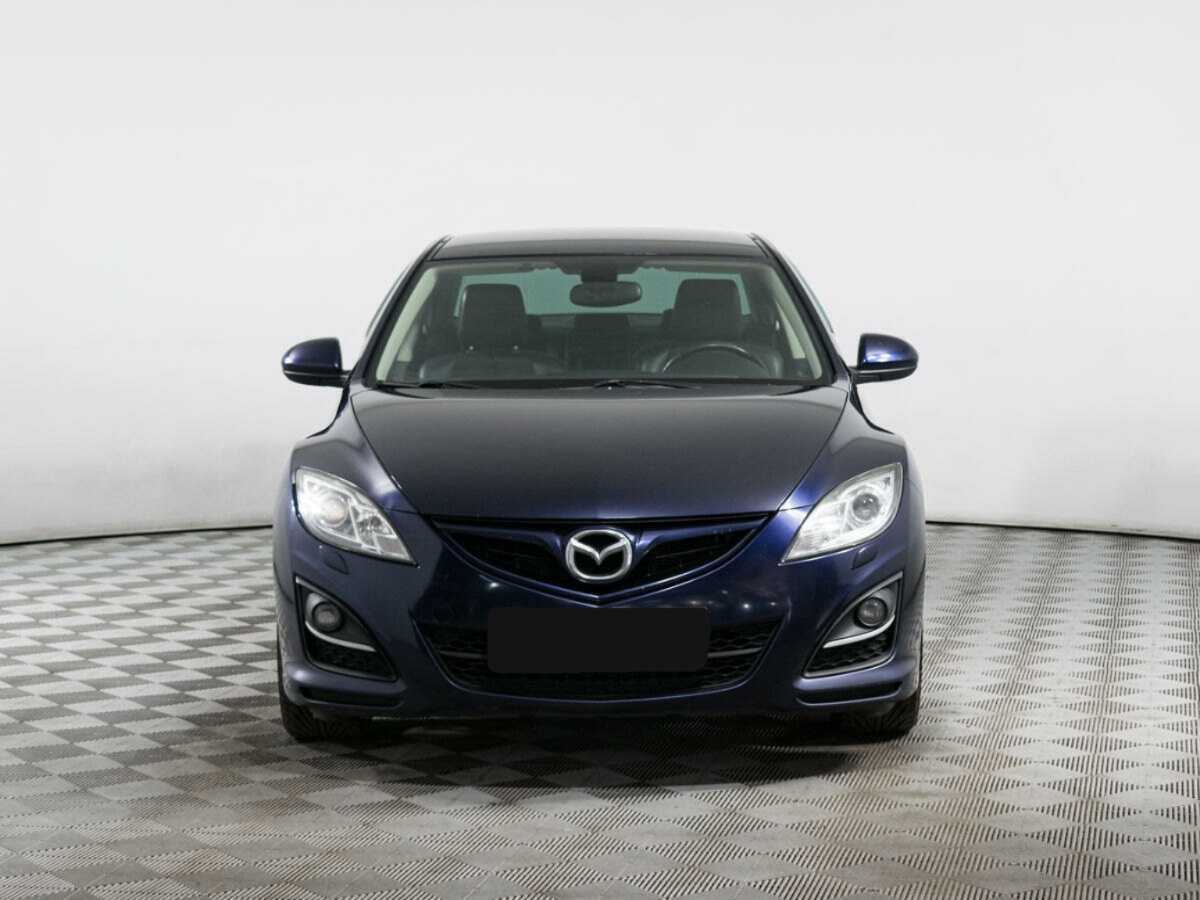 Mazda 6, 2012 - Фото №1
