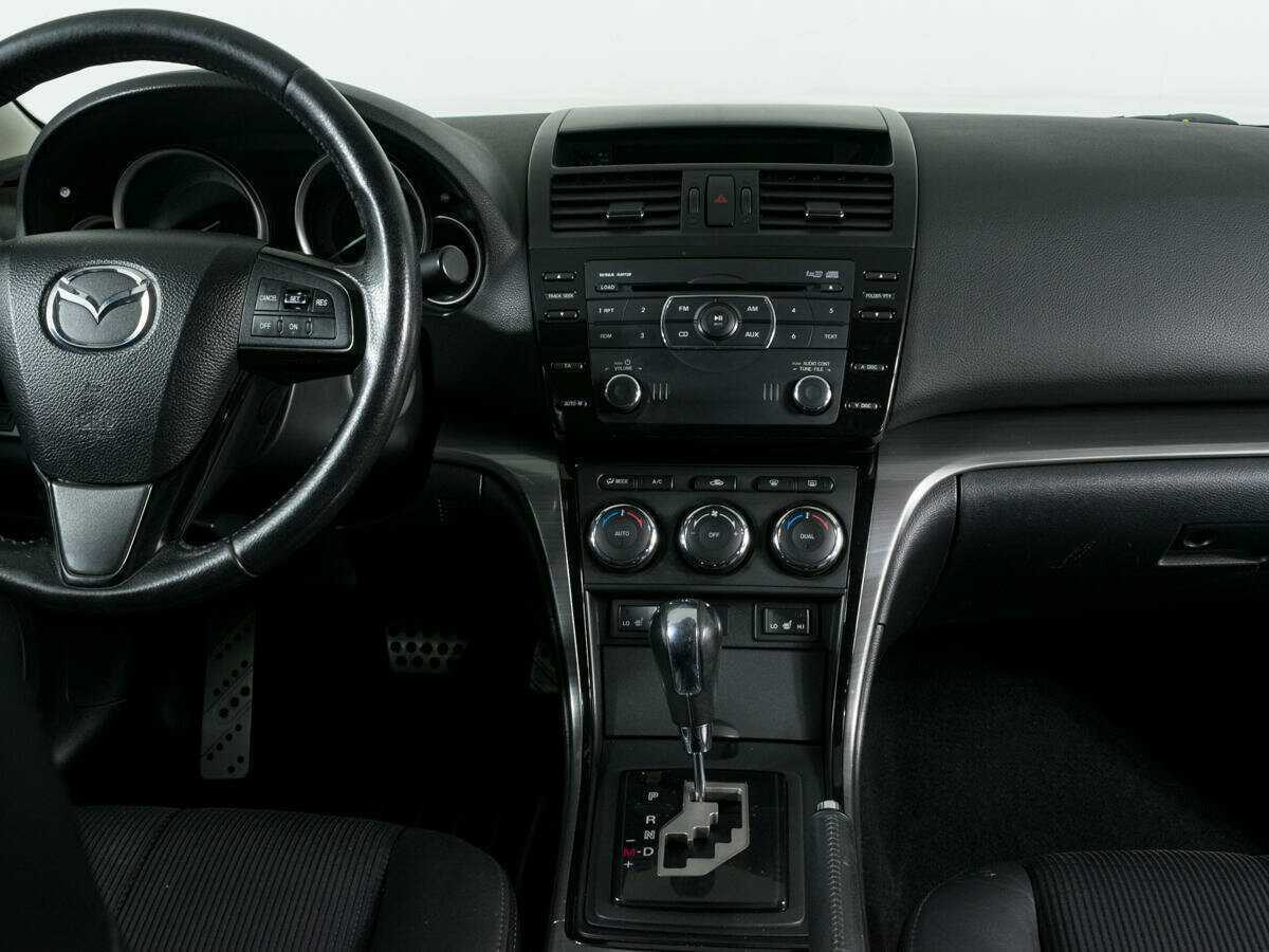 Mazda 6, 2012 - Фото №7