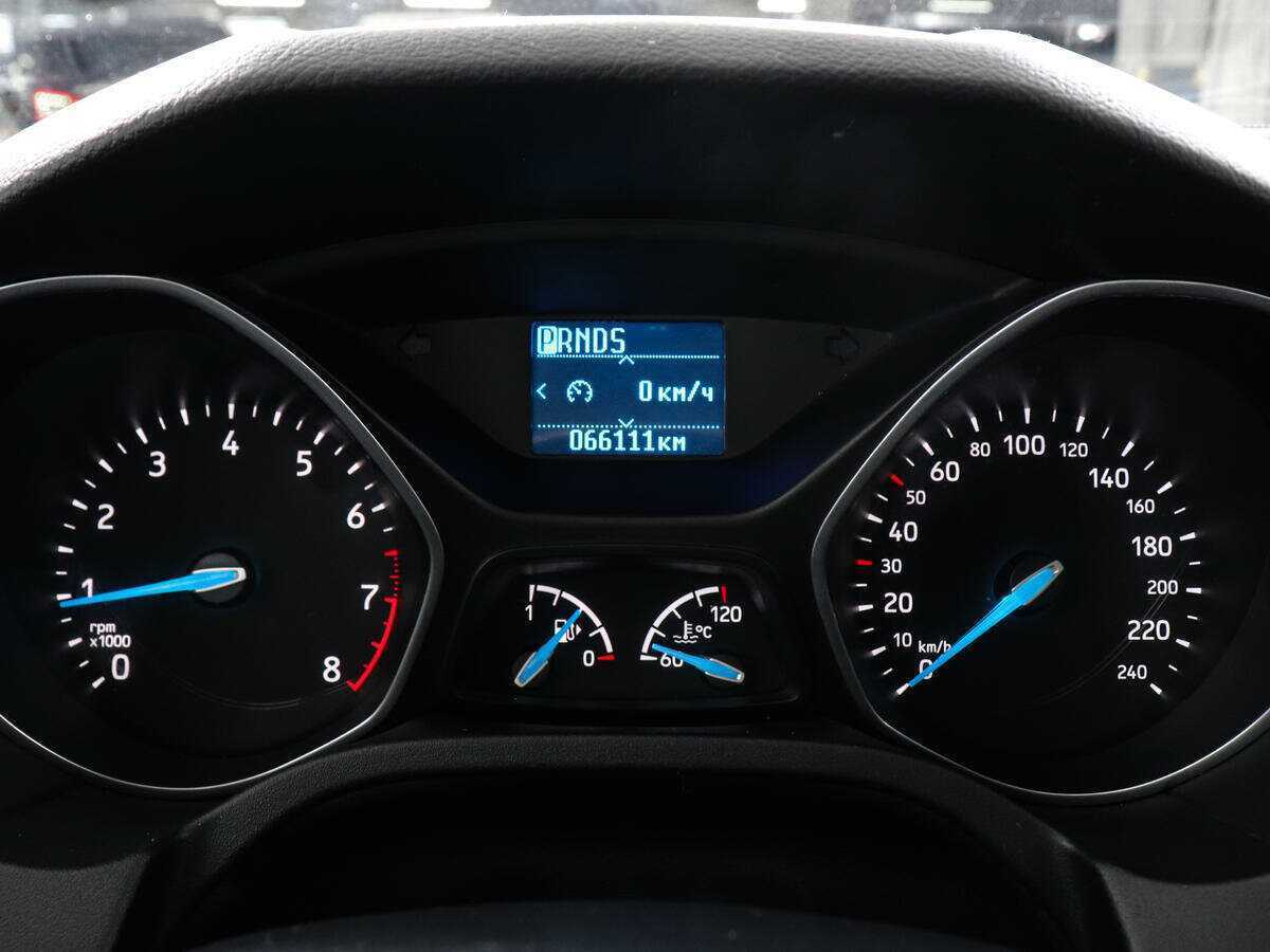 Ford Focus, 2017 - Фото №10