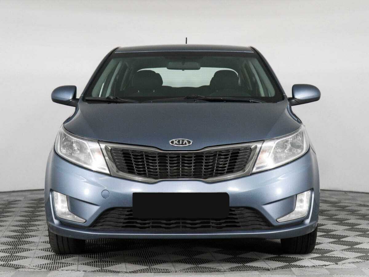 Kia Rio 5-speed, 2012 - Фото №1