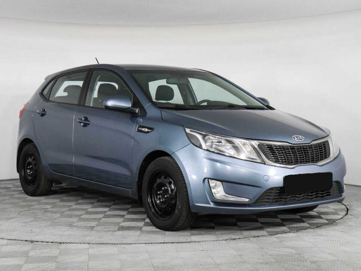 Kia Rio 5-speed, 2012 - Фото №2