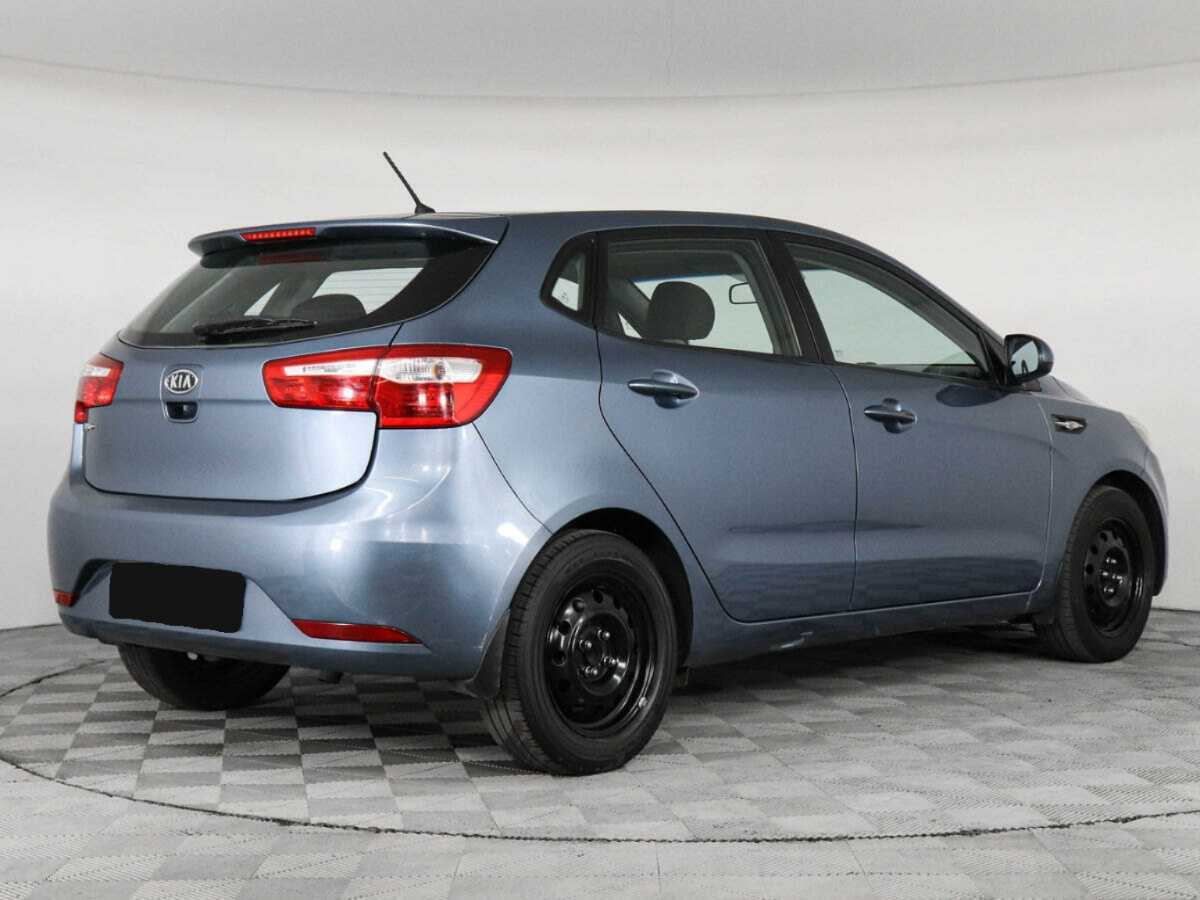 Kia Rio 5-speed, 2012 - Фото №4