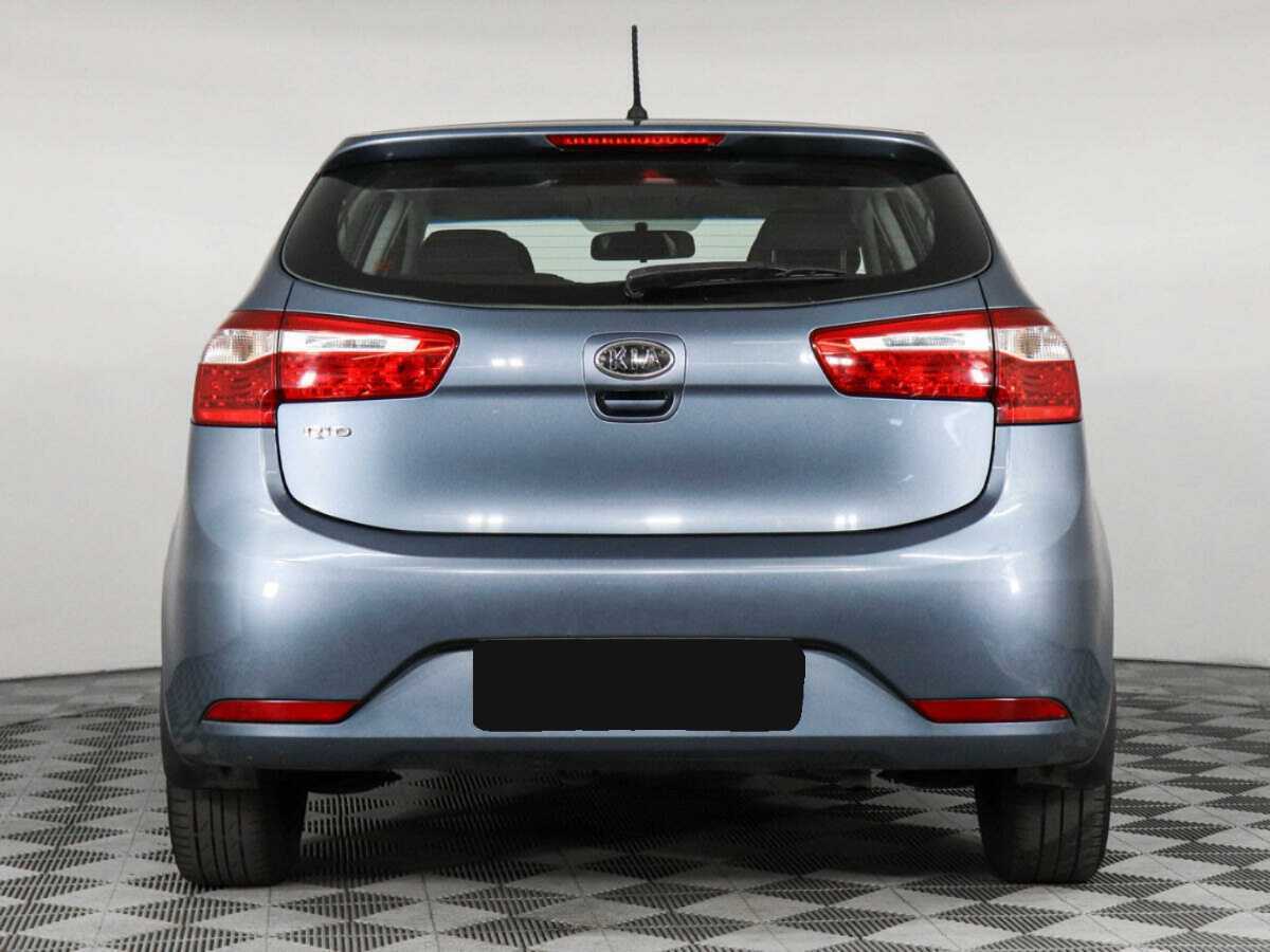 Kia Rio 5-speed, 2012 - Фото №5
