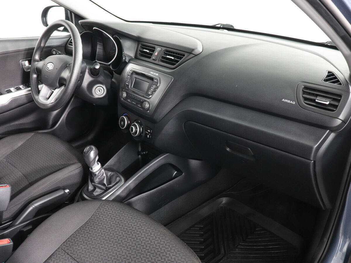 Kia Rio 5-speed, 2012 - Фото №9