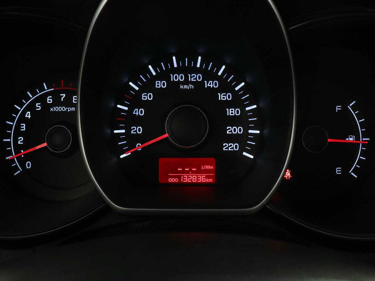 Kia Rio 5-speed, 2012 - Фото №10