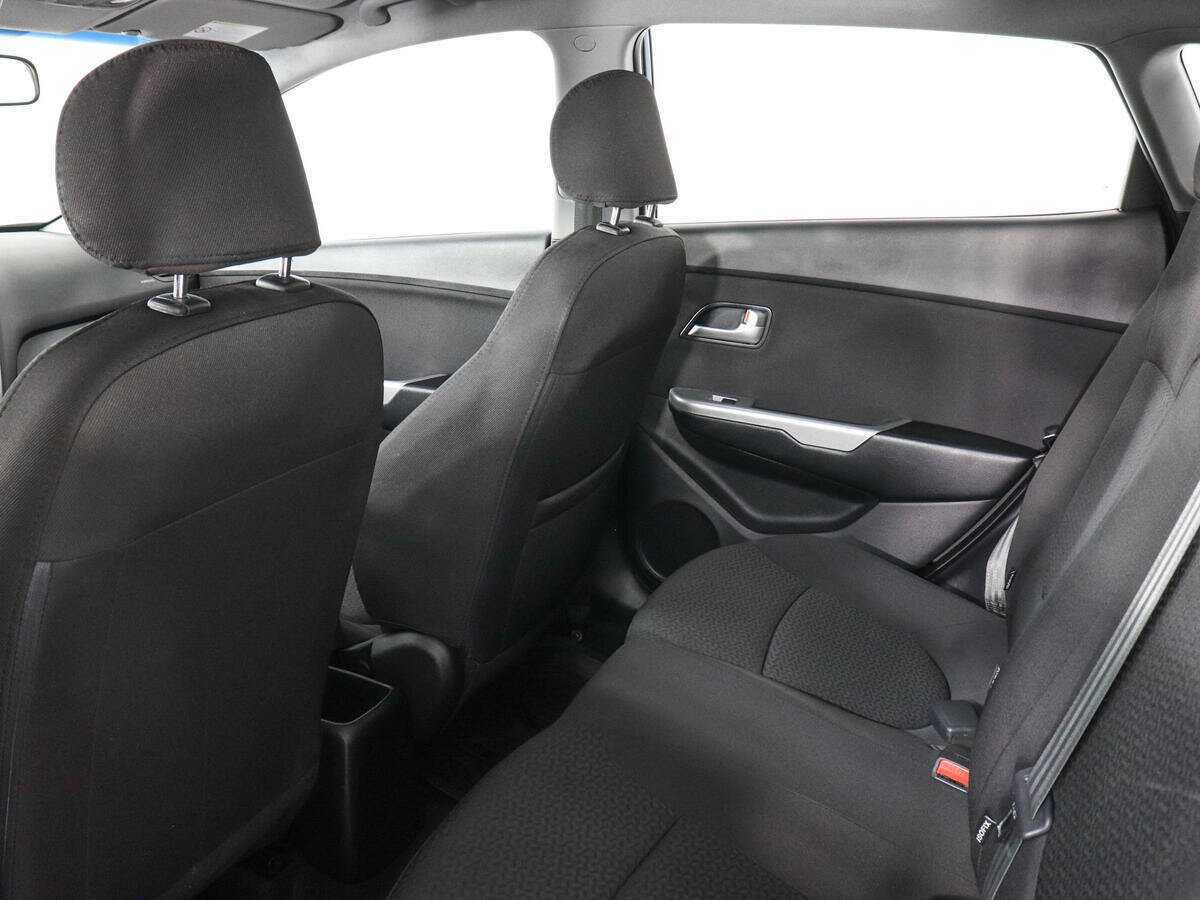 Kia Rio 5-speed, 2012 - Фото №11