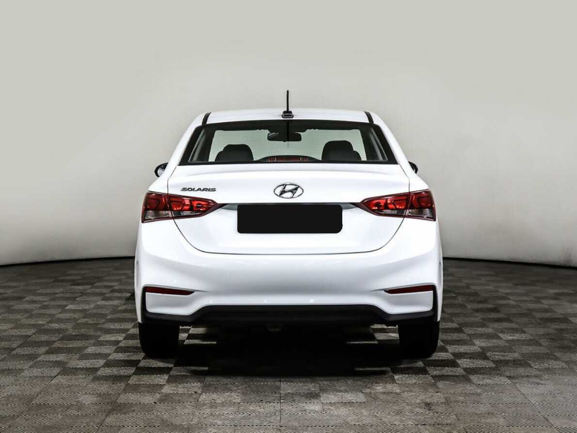 Hyundai Solaris, 2019 - Фото №4