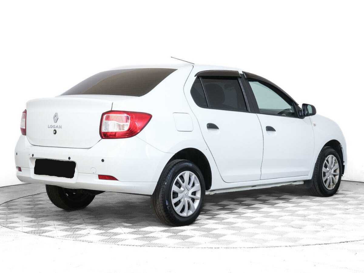 Renault Logan, 2020 - Фото №3