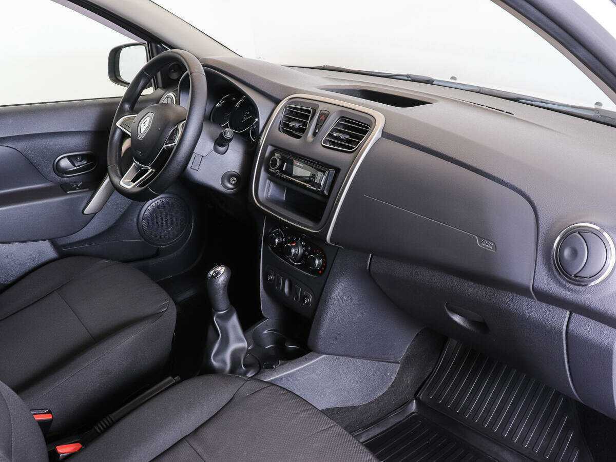 Renault Logan, 2020 - Фото №7