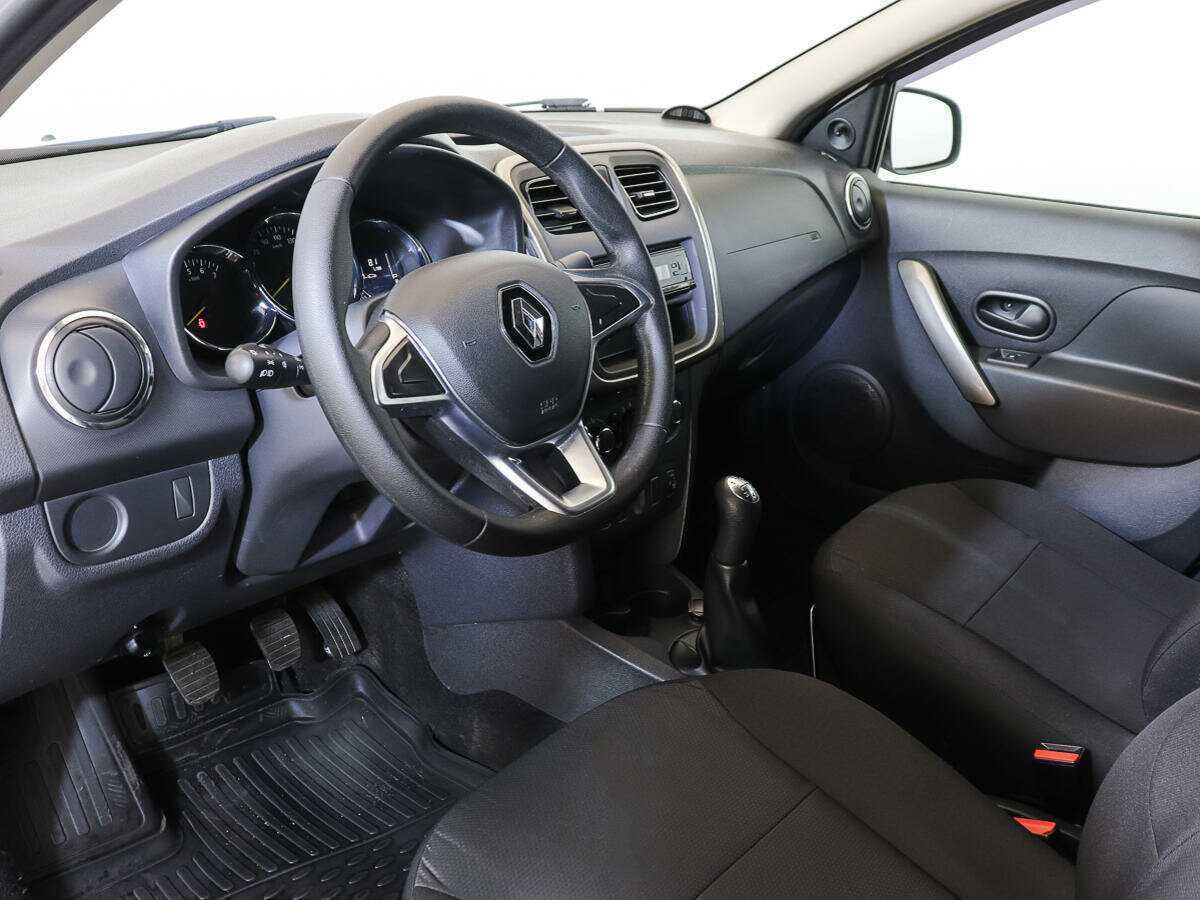 Renault Logan, 2020 - Фото №11